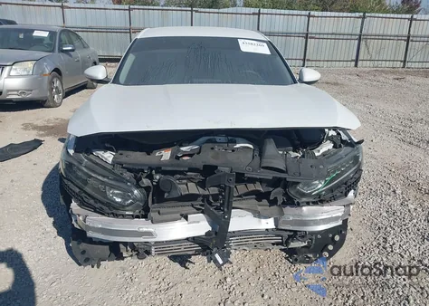 2019 Honda Accord Lx z USA, uszkodzony, nr VIN 1HGCV1F19KA112301